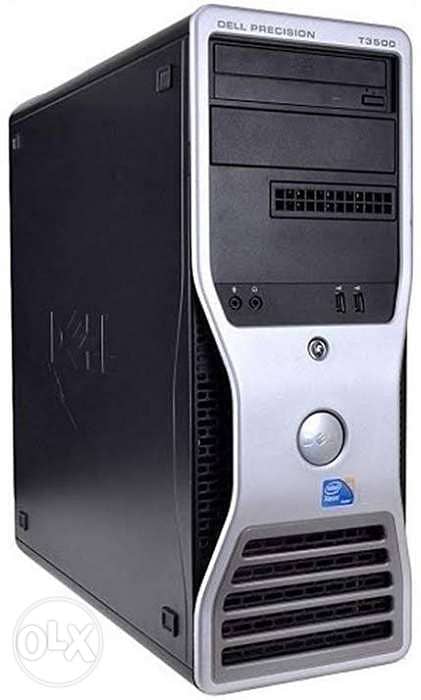 ٢ كيسة وركستيشن dell t3500 و hp z400 تم تعديل السعر 0