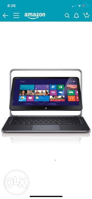 DELL XPS 12.5 convertible 1