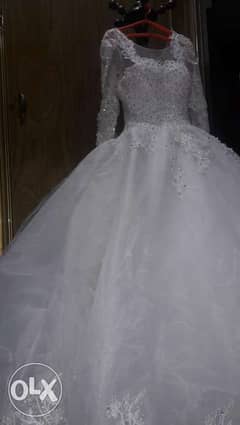 فستان زفاف لبسه 0