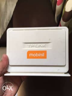 Mobinil - TP Link Router 0