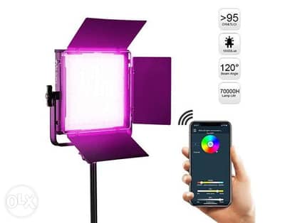 كشاف اضاءة RGB Video Light