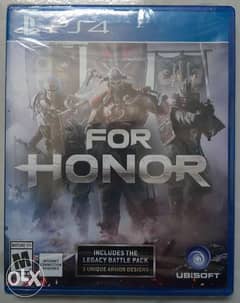 For Honor "new" Ps4 0
