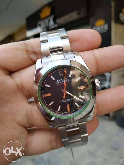 Rolex discount milgauss copy