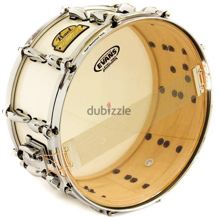 Pearl Snare Drums signatur dennis chambersسنير درامز 6