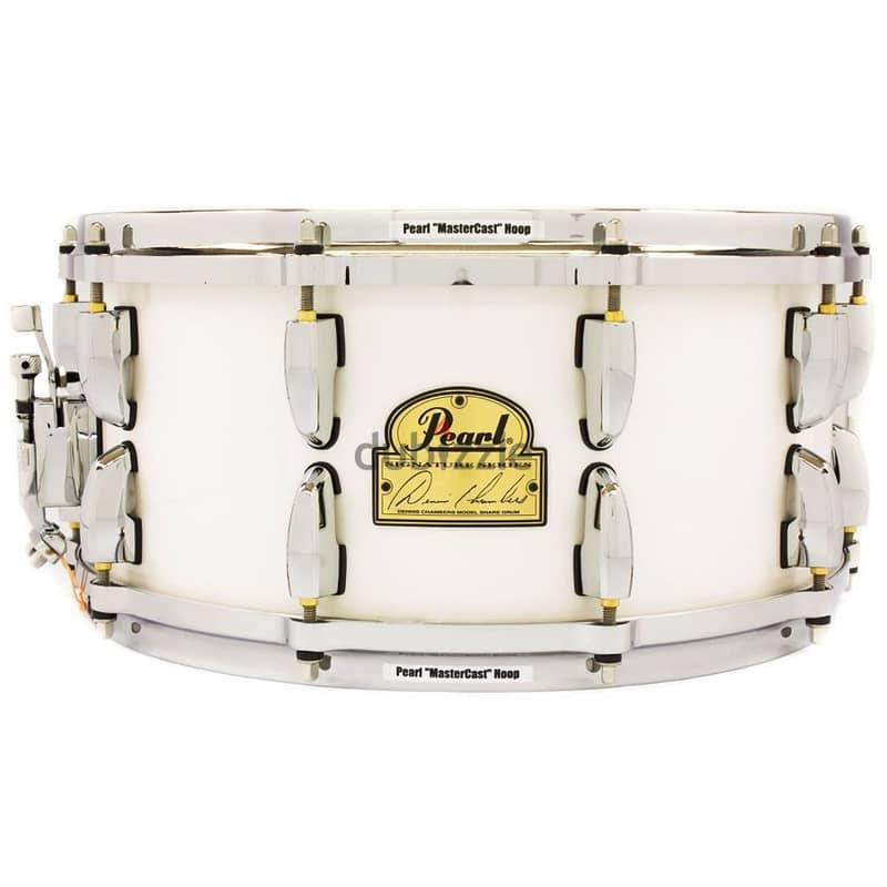 Pearl Snare Drums signatur dennis chambersسنير درامز 8
