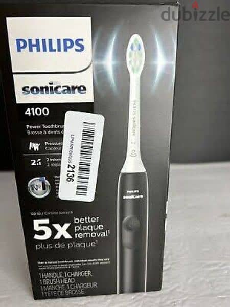 فرشة أسنان فيليبس Philips Sonicare 4100 Power Toothbrush 10