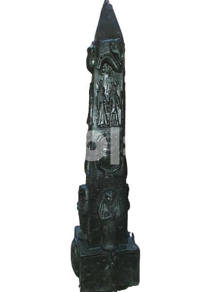 تمثال تماثيل مسلة فرعونية 37 سم 5