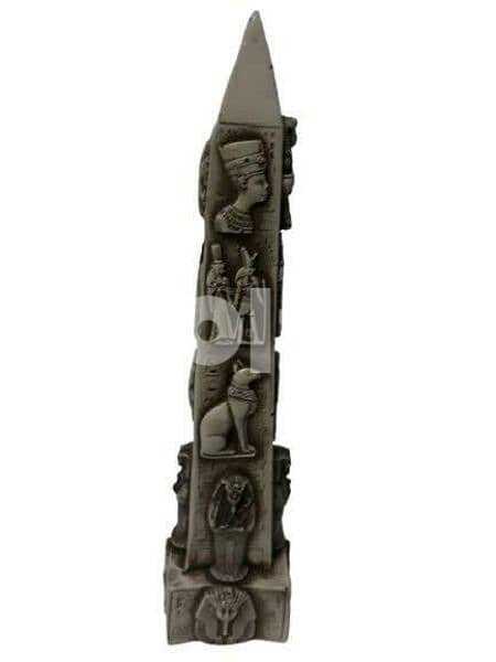 تمثال تماثيل مسلة فرعونية 37 سم 7