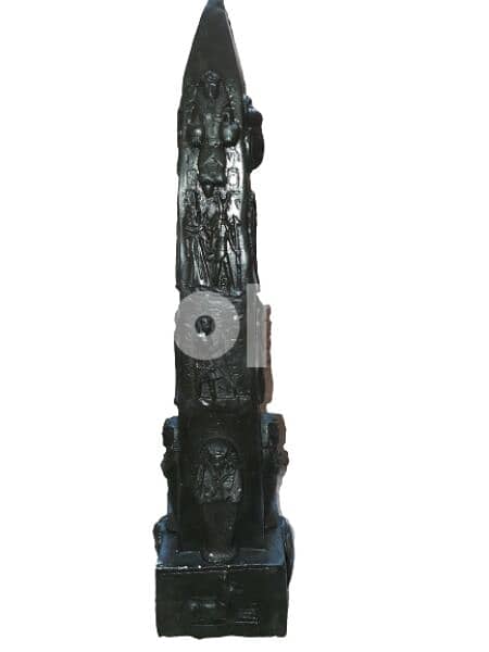تمثال تماثيل مسلة فرعونية 37 سم 11