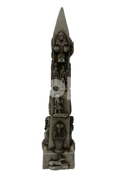 تمثال تماثيل مسلة فرعونية 37 سم 12