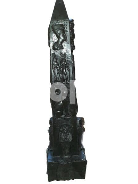 تمثال تماثيل مسلة فرعونية 37 سم 13