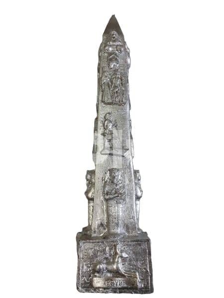 تمثال تماثيل مسلة فرعونية 37 سم 19