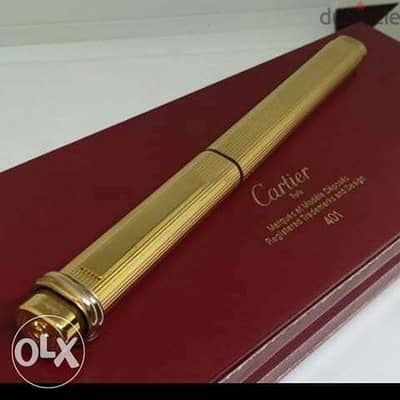 مطلوب Cartier كارتير كارتيه مطلوب قلم زى دة باعلي سعر