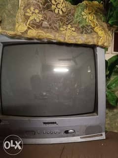 تلفزيون توشيبا كسر الزيرو استخدم مرات بسيطة 0