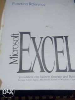 Microsoft Excel Function Reference & Tools Quick 0