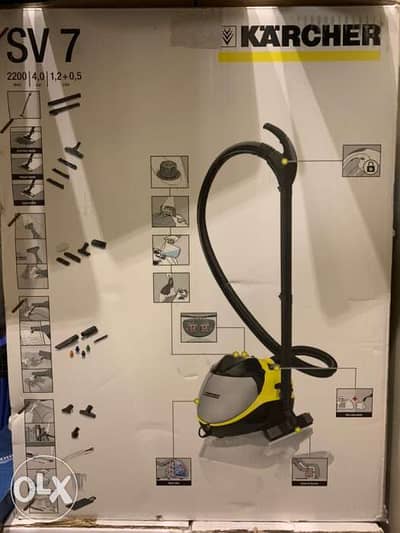 Karcher Vaccum Steam Cleaner SV7