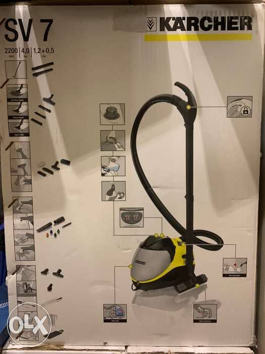 Karcher Vaccum Steam Cleaner SV7 0