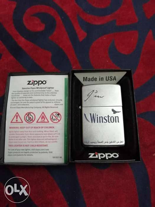 Zippo lighter ولاعة امريكى 3