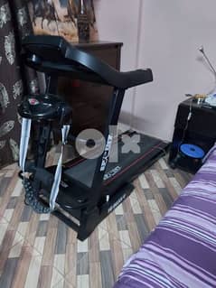 Sprint Sports YG 6633/4 Treadmill + Massage + Twist + Abs Bench 120 Kg 0