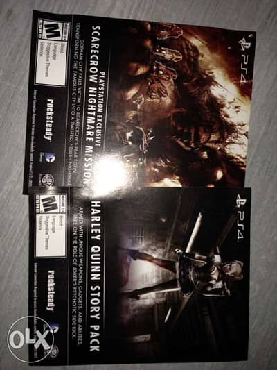 for sale batman Arkham knight extra story codes