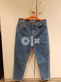 Levis brand new mom jeans 0