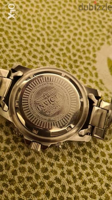 Invicta watch ساعه 2