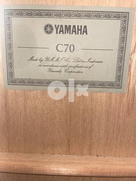 guitar yamaha c70 جيتار 1