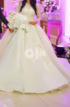 Wedding Dress for sale للبيع فستان زفاف 0