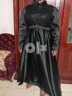 فستان سواريه اسود لميع للبيع  ت/01210027411 0