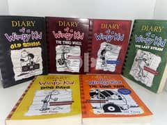 diary fo a wimpy kid collection 0