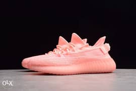Adidas Yeezy Boost 350 V2 Light Cyan Pink Shoes Best Price EG 0