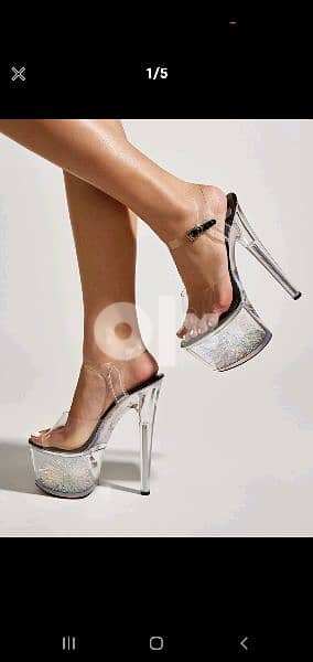 high heels size 37.5 1