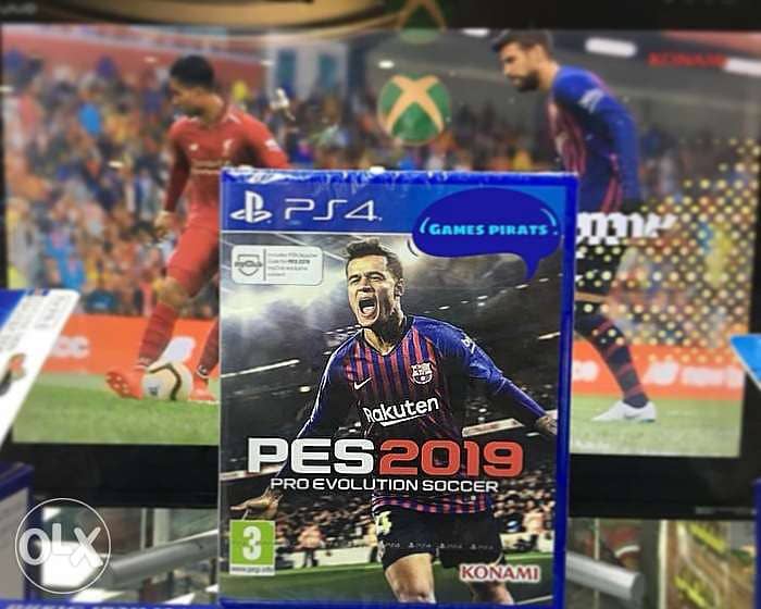 جهاز Ps4 برو كسر زيرو  ومعاه يد تحكم أصليه 4