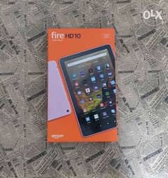 Amazon fire 10 HD 2021 3Ram 11th generation tablet 0