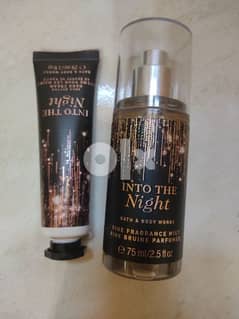 Into the night (Bath and body works) 0