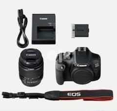Canon EOS 4000d, 18-55 mm lens