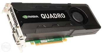NVIDIA Quadro K5000 2GB 4K كارت فيجا 0