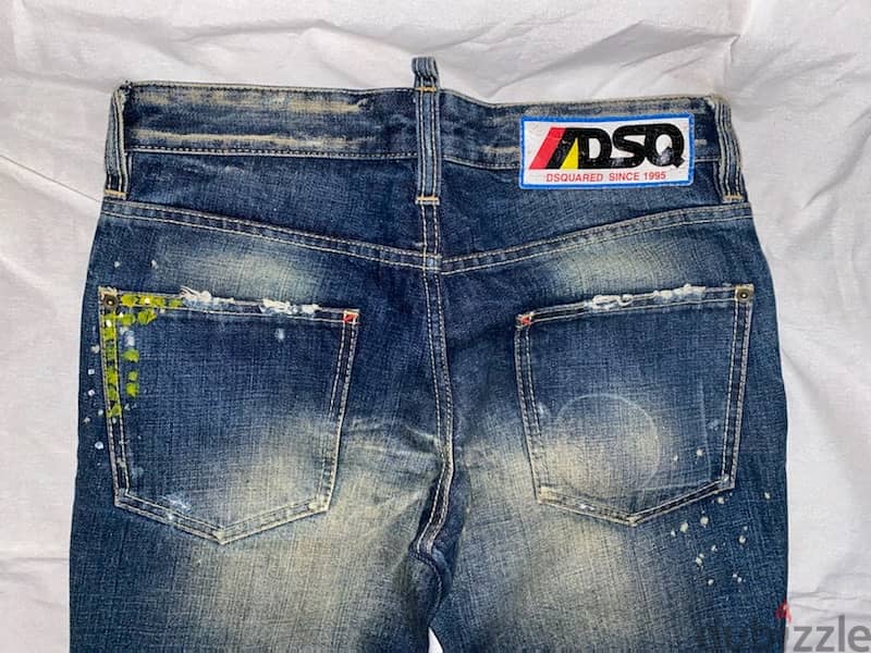 Dsquared2 authentic jeans size 28 in excellent condition 2