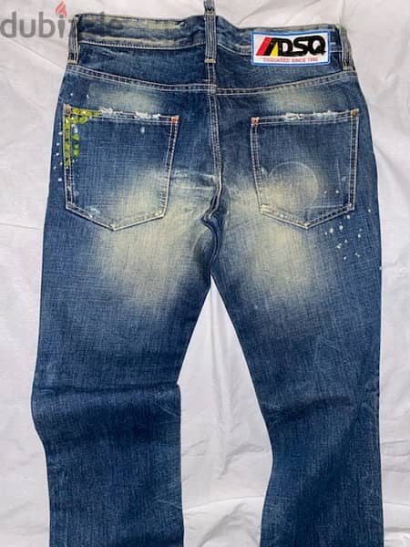 Dsquared2 authentic jeans size 28 in excellent condition 4