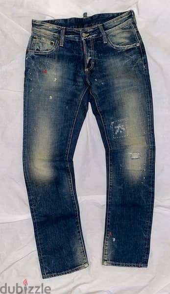 Dsquared2 authentic jeans size 28 in excellent condition 5