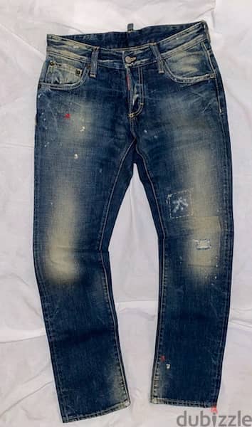 Dsquared2 authentic jeans size 28 in excellent condition 6