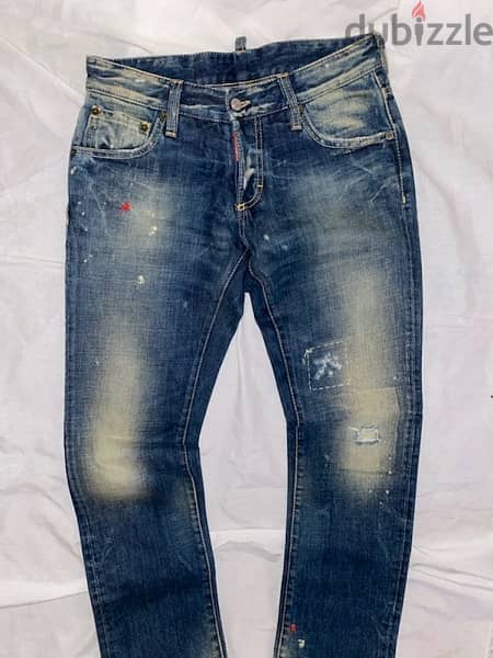 Dsquared2 authentic jeans size 28 in excellent condition 7