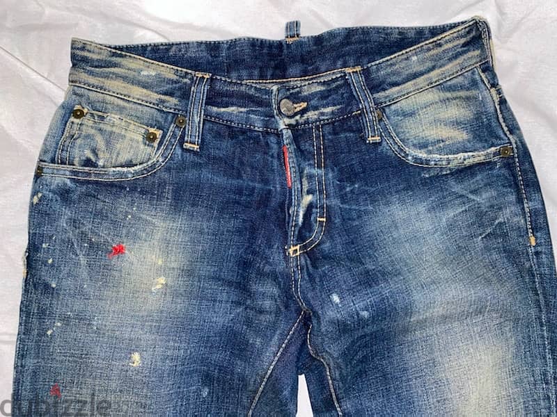 Dsquared2 authentic jeans size 28 in excellent condition 8