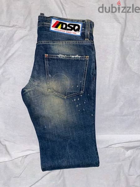 Dsquared2 authentic jeans size 28 in excellent condition 14