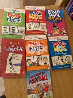 big nate story books 0
