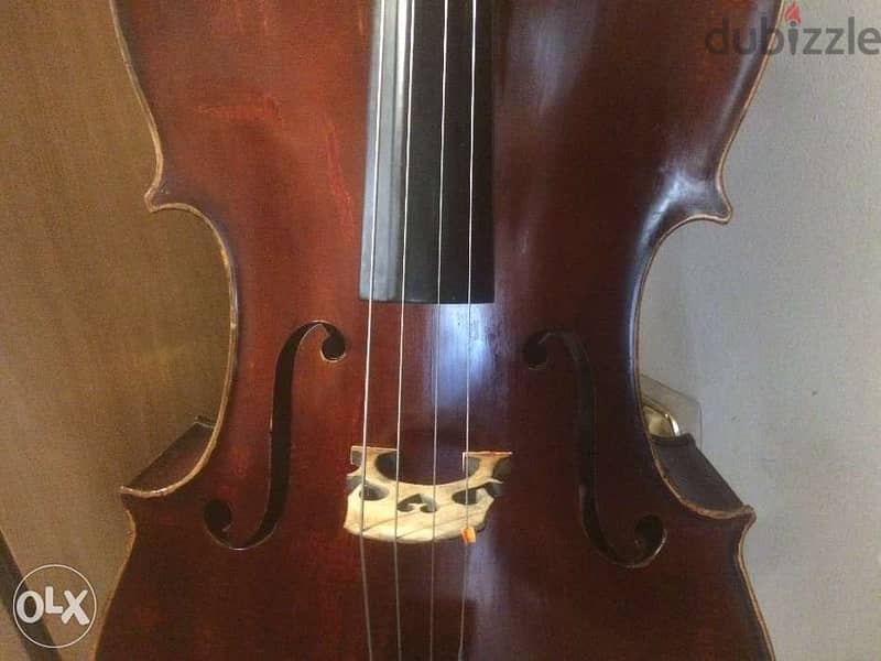Antique German Cello 1890 4/4 تشيللو شيللو الماني قديم اصلي نادرة 5