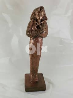 تمثال تماثيل فرعوني ارتفاع 18 سم 0