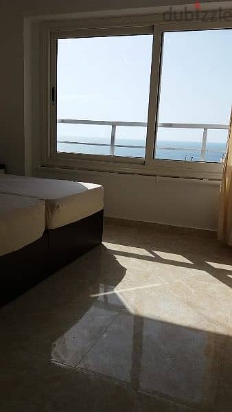 شقة مصيفية فندقية مكيفة ايجار يومي للعائلات ترى البحر بالاسكندرية 8