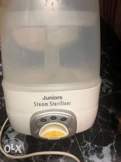 juniors steam sterilizer 6 bottles 0
