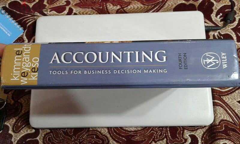 كتاب ادوات صنع القرار التجارى محاسبةAccounting tools for business deci 1